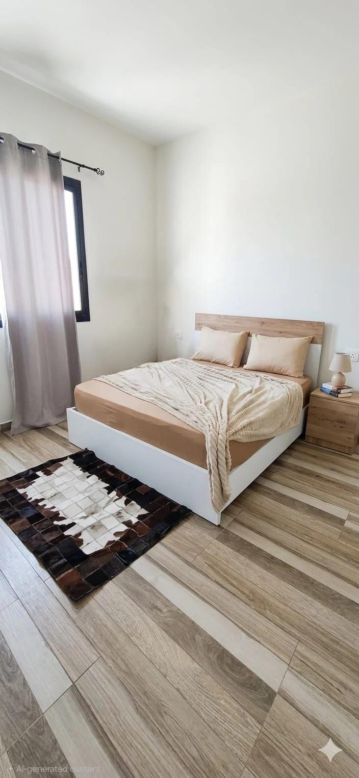 Casa Green bedroom