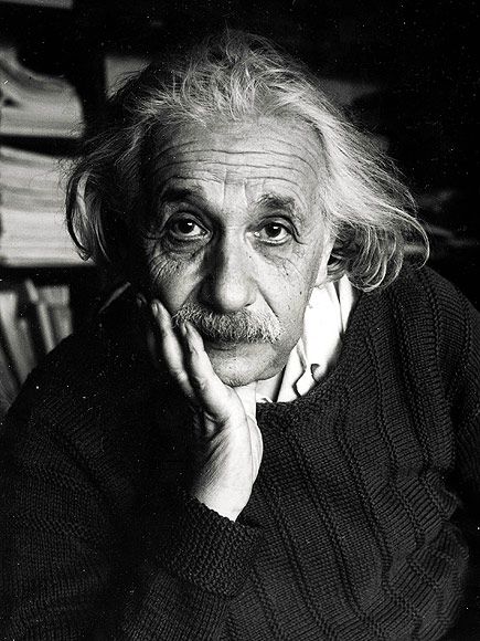 Portrait of Albert Einstein
