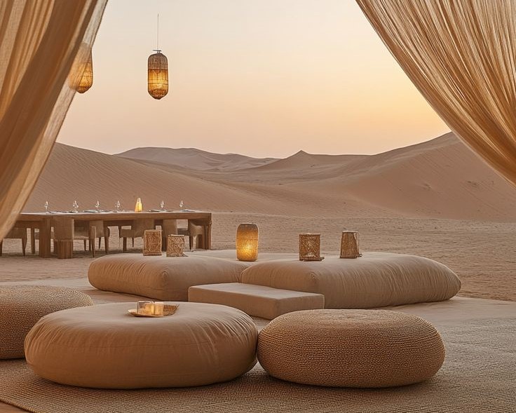 Almuerzo en el Desierto