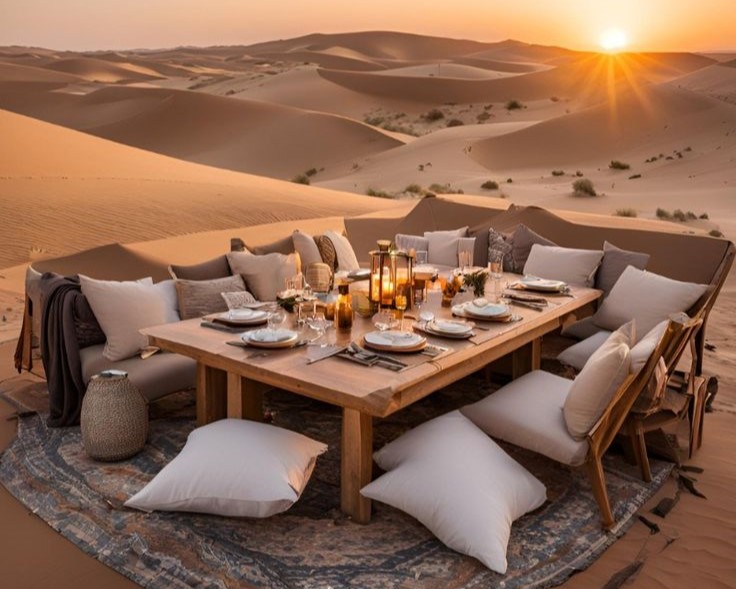 Almuerzo en el Desierto - Image 2