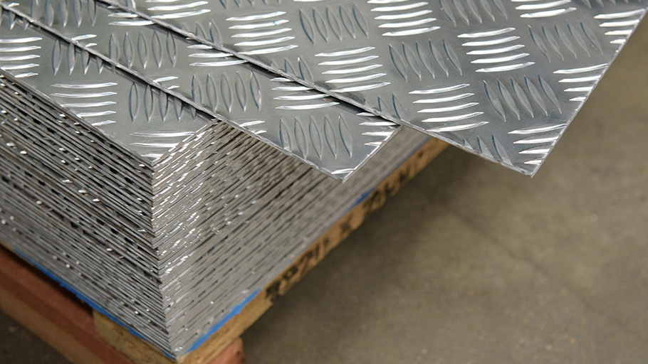 Aluminum Checkered Plates