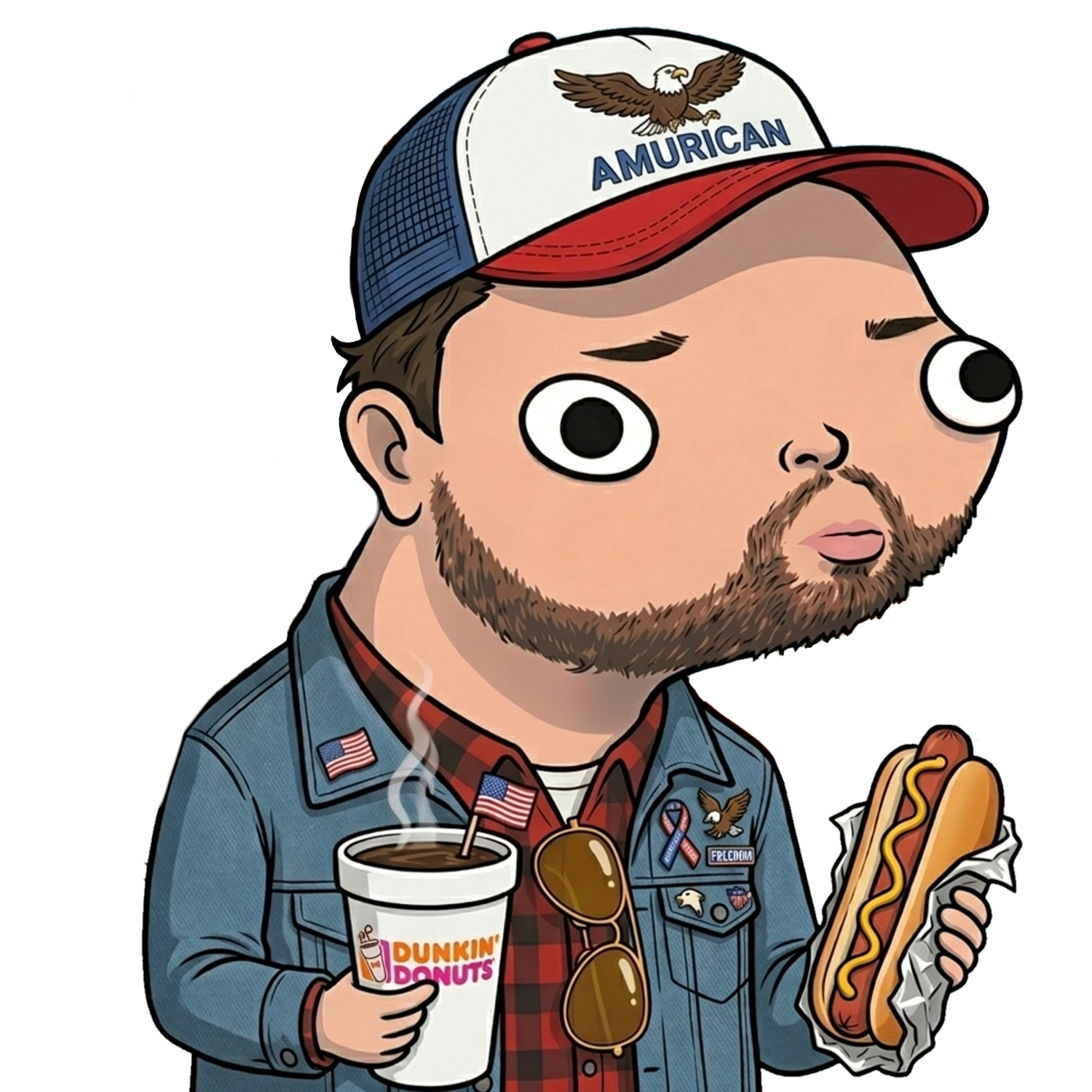 Amurican Character