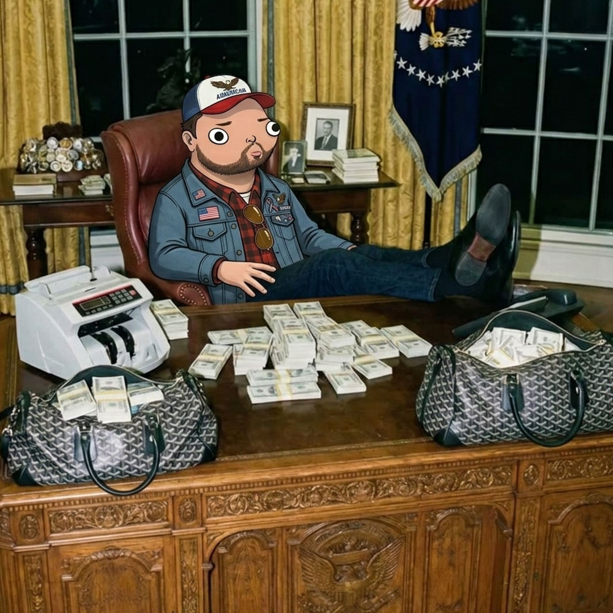 Amurican in the Oval Office