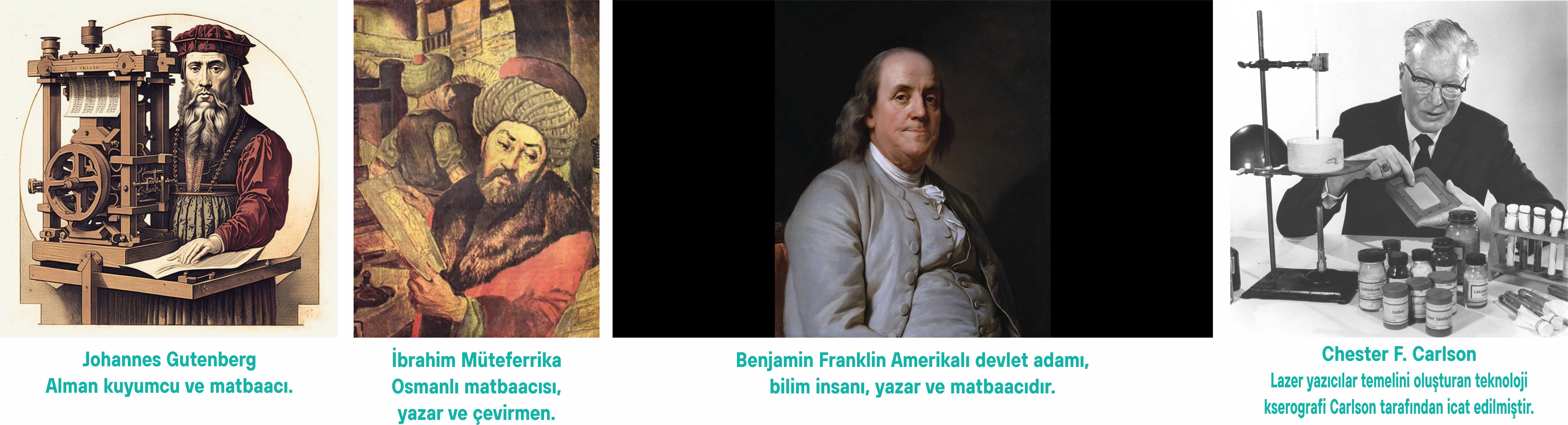 Matbaacılık Tarihi - Printing History Banner