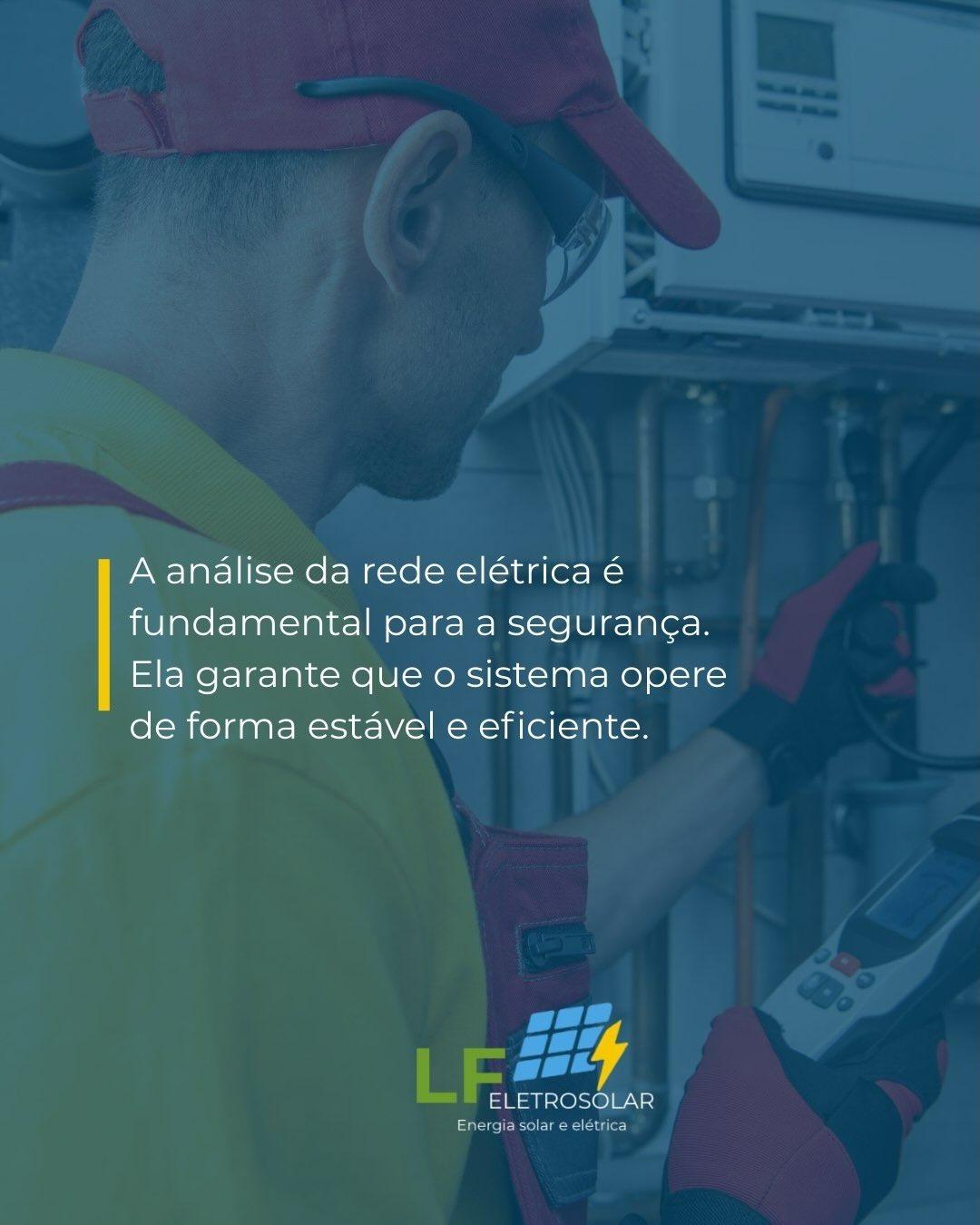 Análise da rede elétrica
