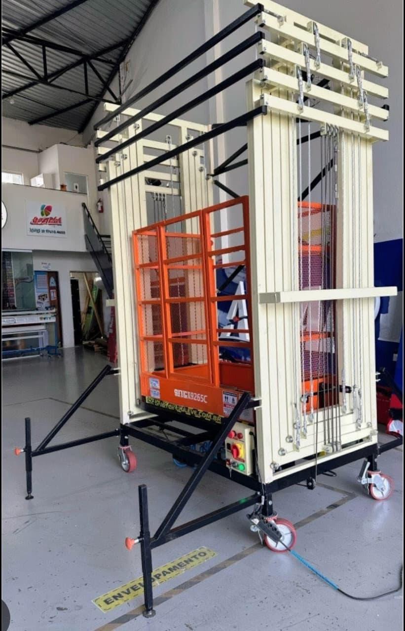 Andaime Elétrico 2