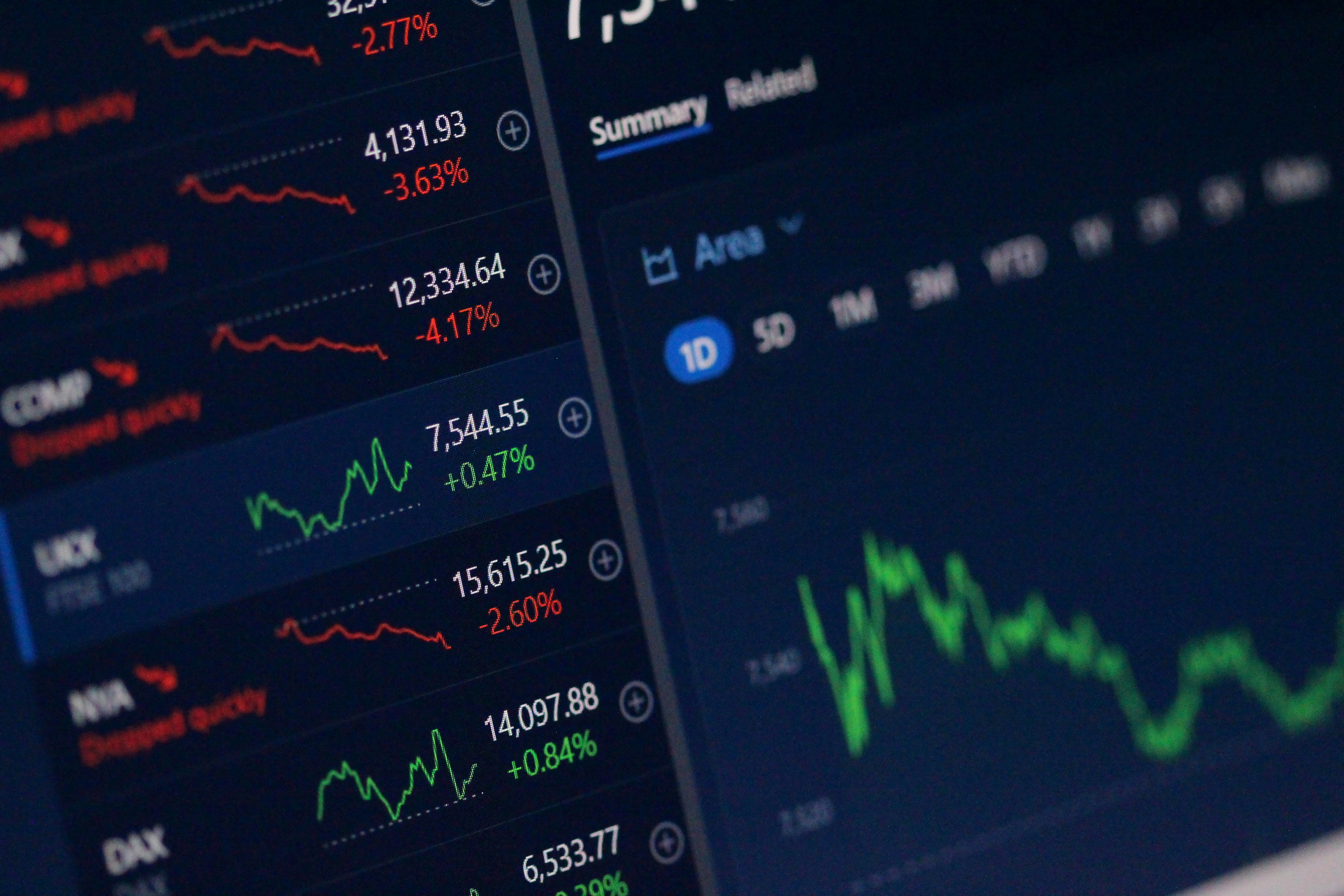 Deep Market Analytics