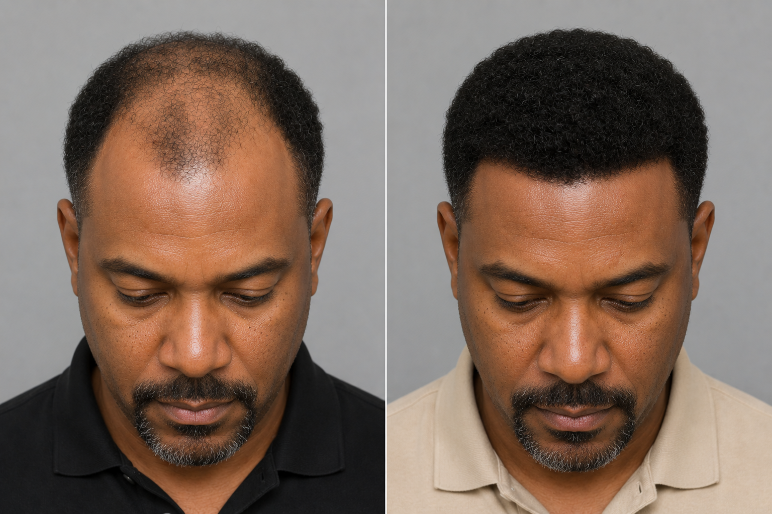 Restauração da Coroa - Antes e Depois