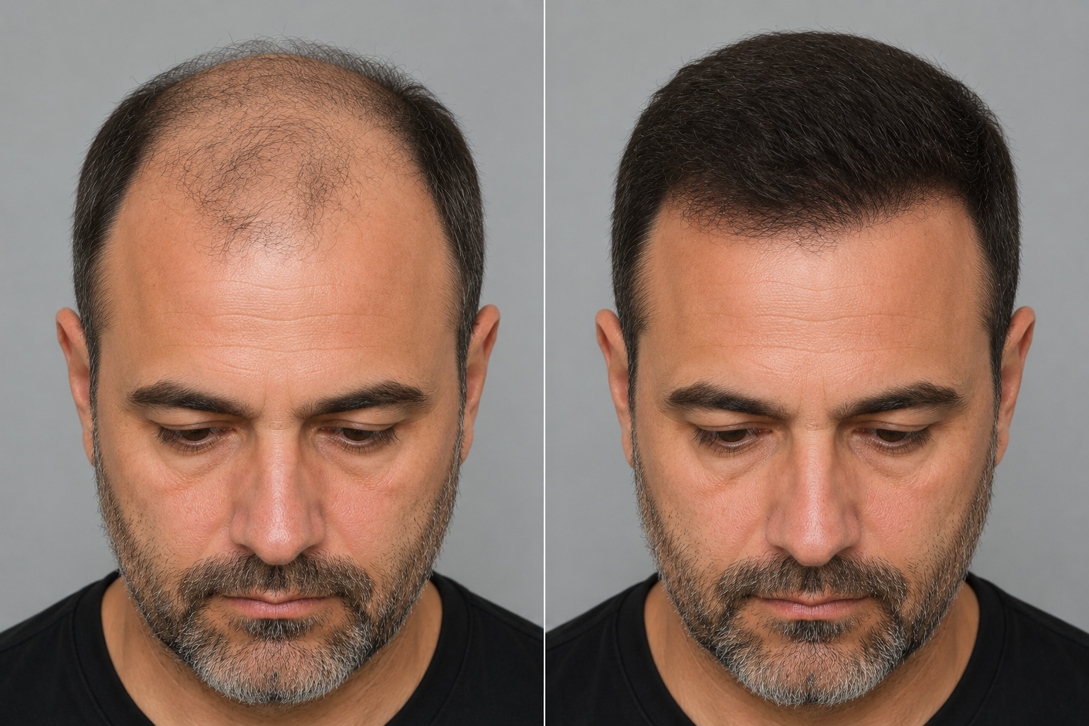 Transformação Completa - Antes e Depois