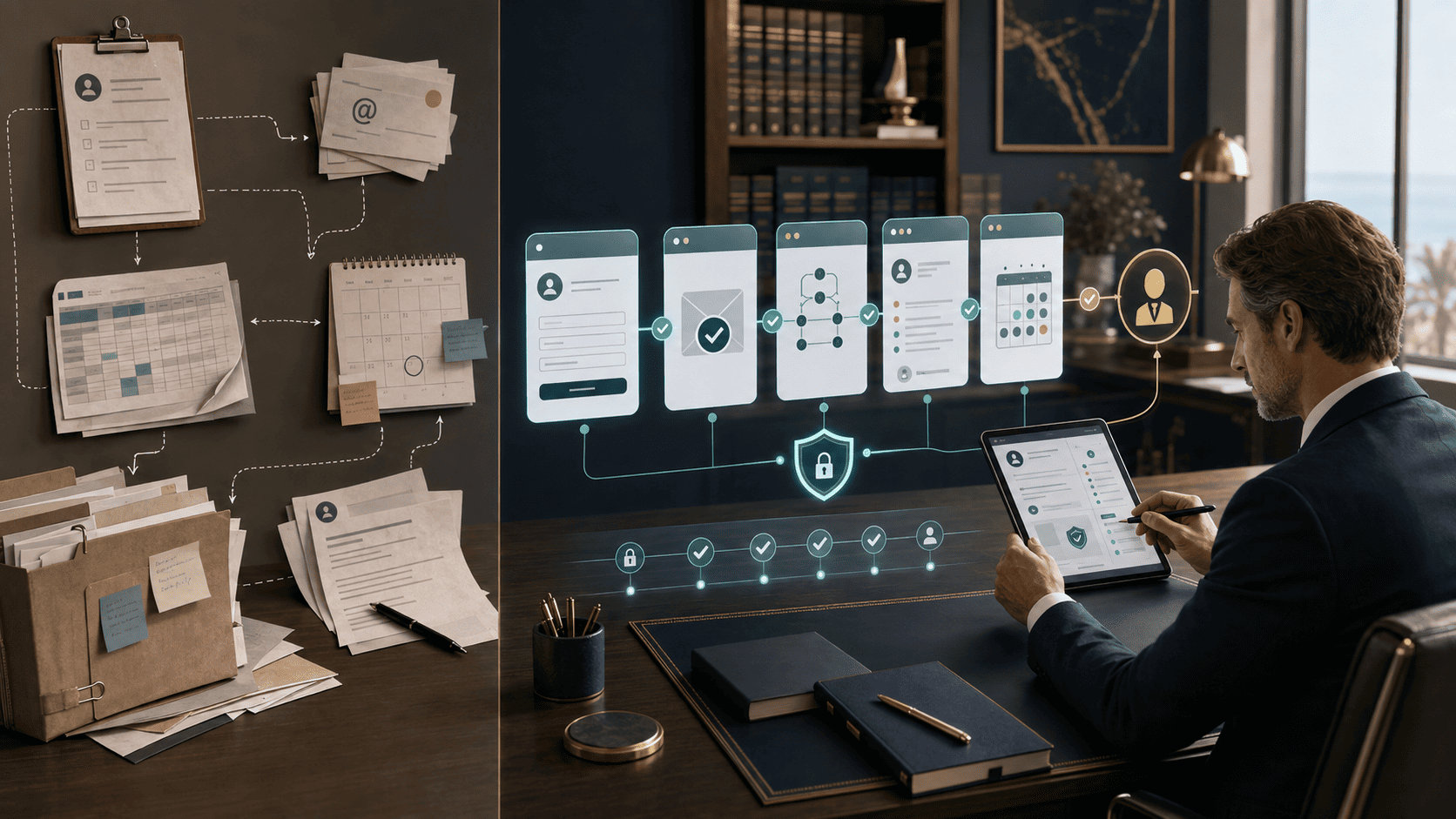 Flujo digital y automatización responsable para un despacho jurídico