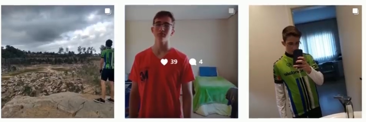 Perfil antes do treinamento