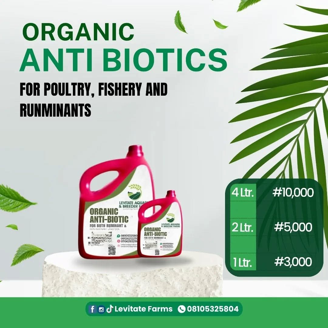 Organic Anti-Biotics