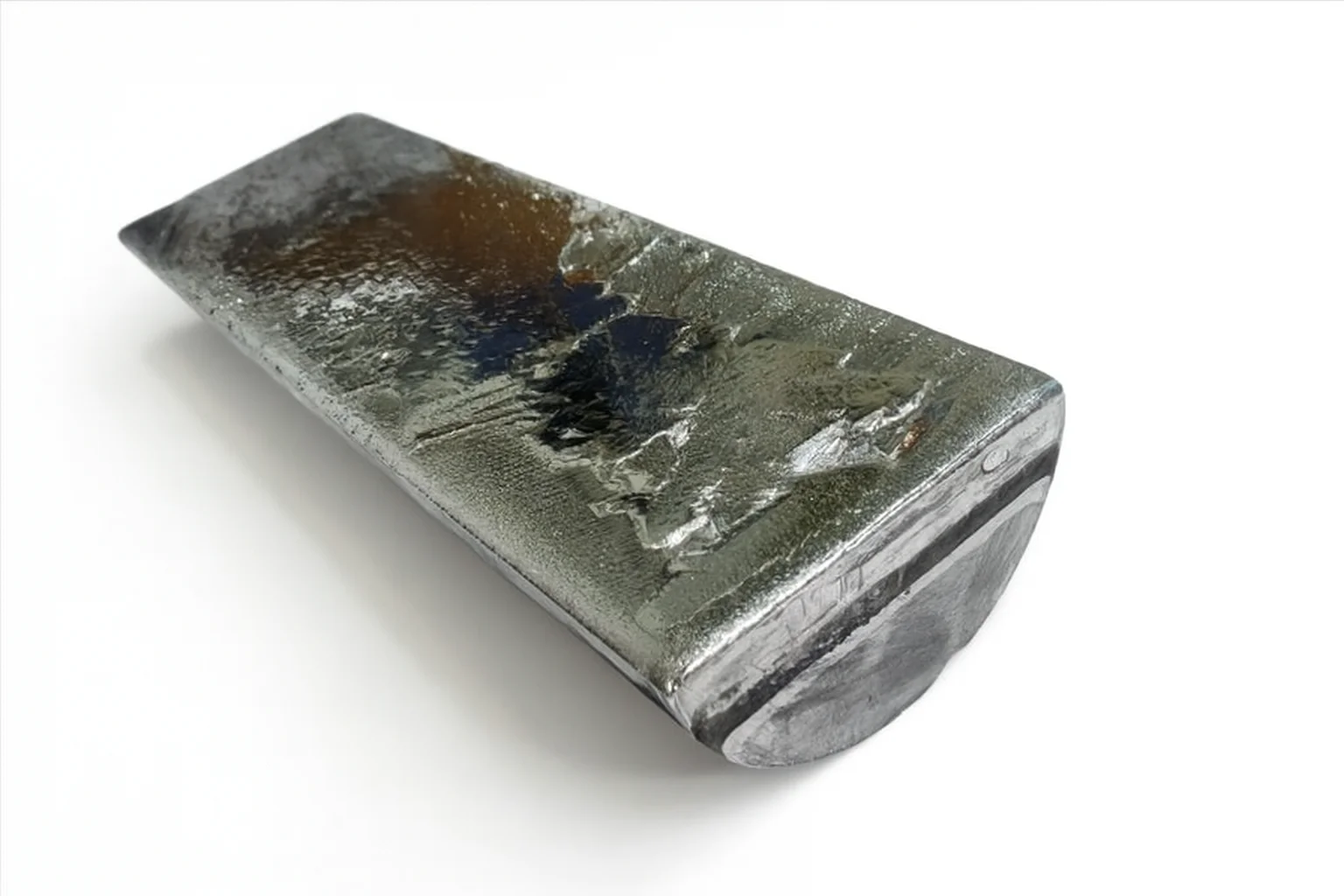 Слиток сурьмы 99,99% (4N)