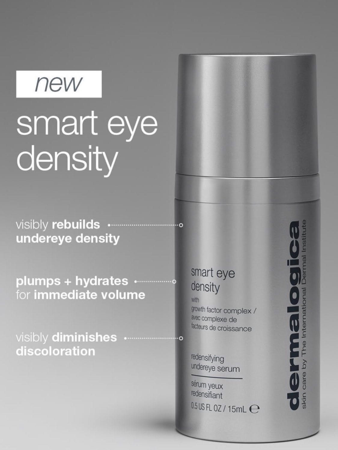 Smart eye density serum product photo