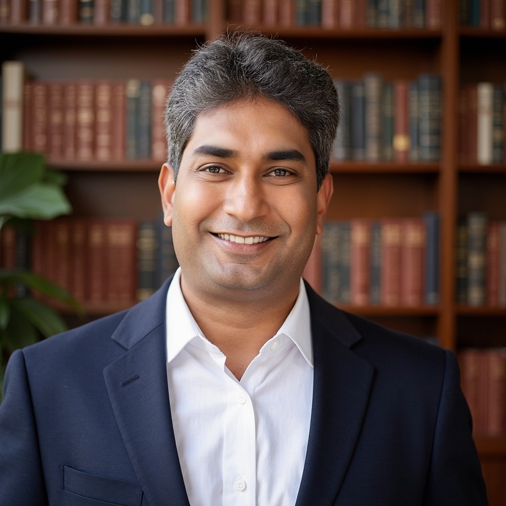 Madhu Budati, Founder and CEO of Vyom Financial Group