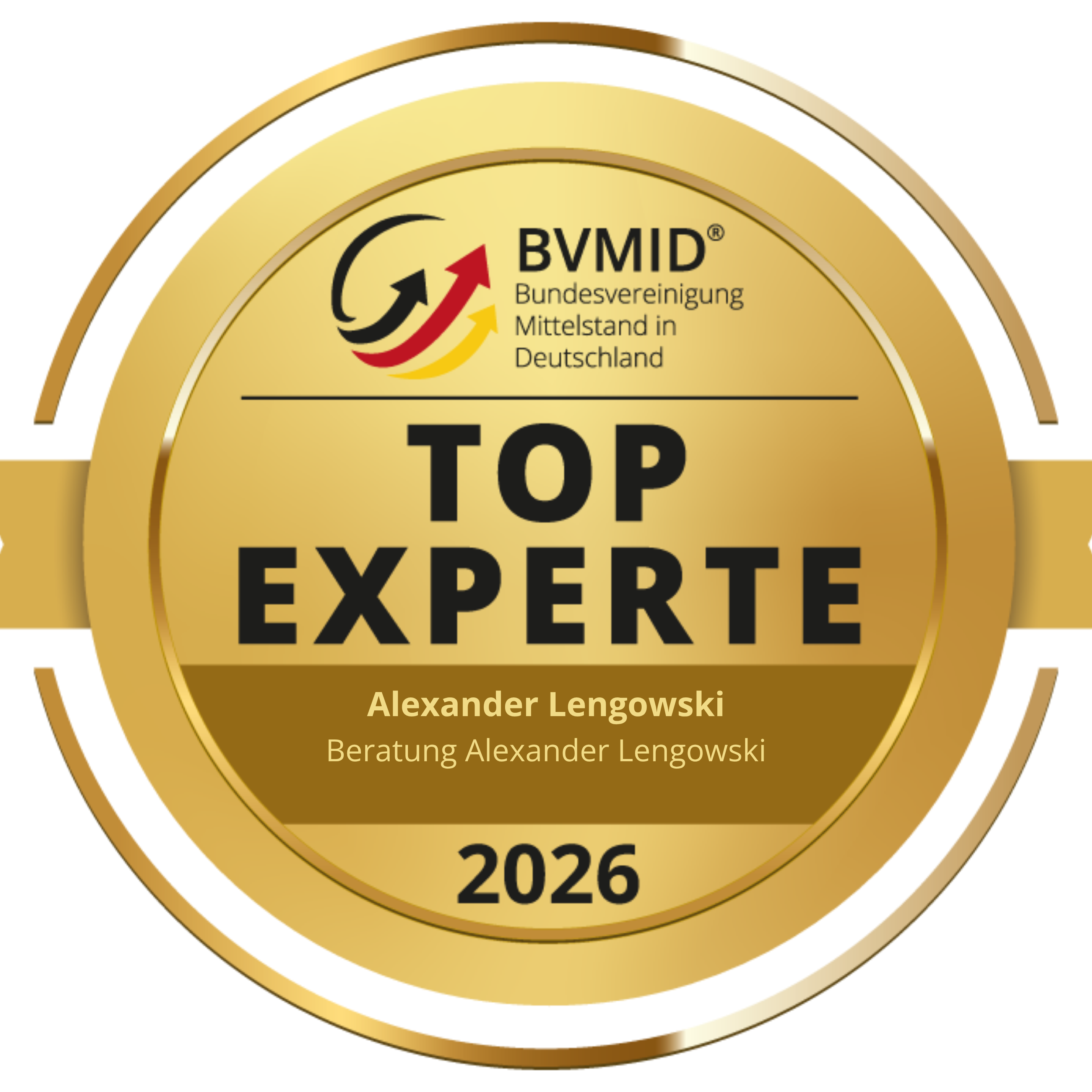 BVMID TOP EXPERTE 2026 – Alexander Lengowski