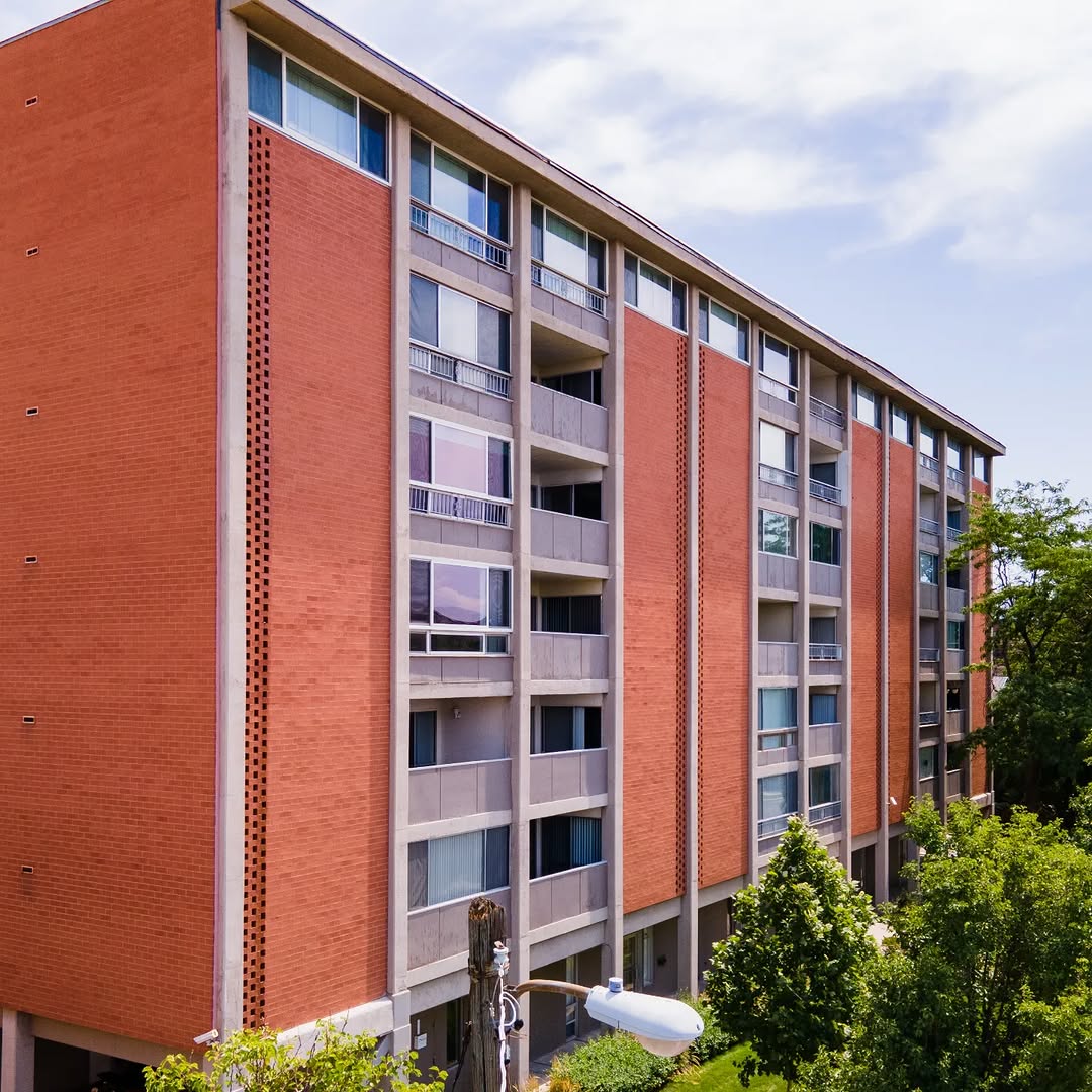 Multi-storey residential apartment building — investment property