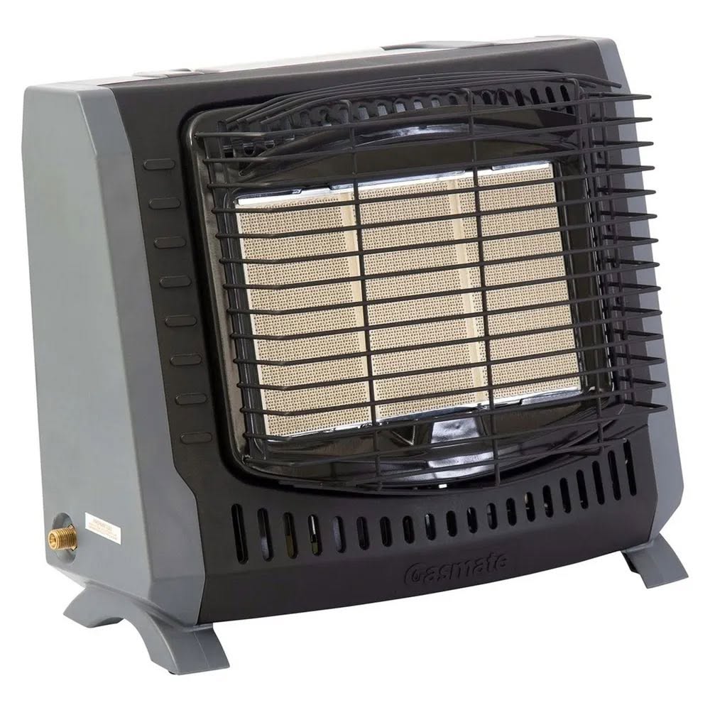 Gasmate portable camping heater — outdoor and camping power gear available at Westec Electrical Hughenden