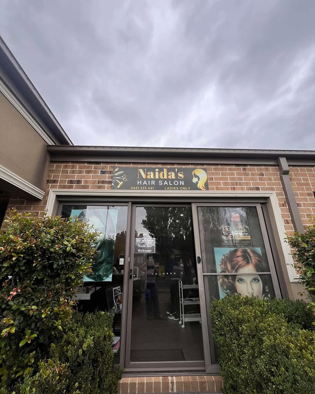 NAIDAS HAIRSALON storefront at 1 St Andrews Drive, Deer Park VIC