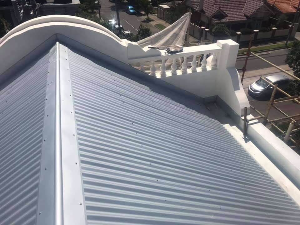 Quality roofing and plastering work — Primo Property Maintenance