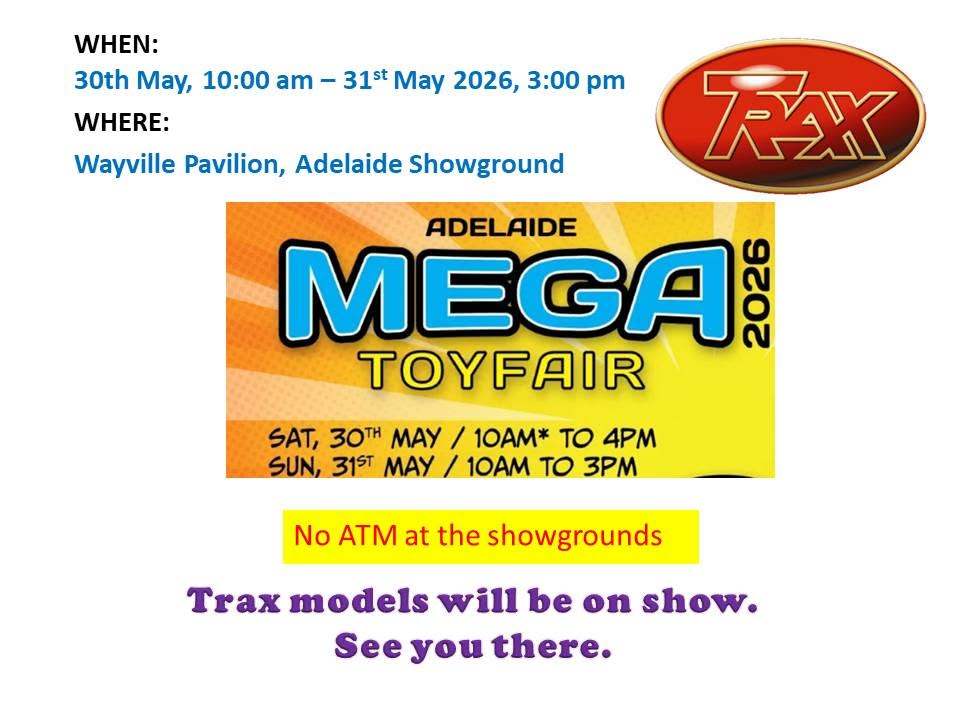 Selection of Trax die-cast model cars — Holden, Ford and Chrysler Australian classics