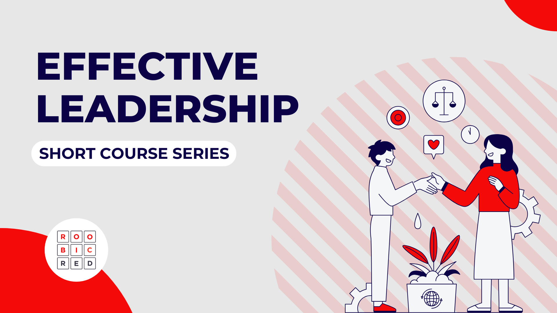 Effective Leadership Series banner
