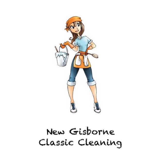 New Gisborne Cleaning and Gardening logo