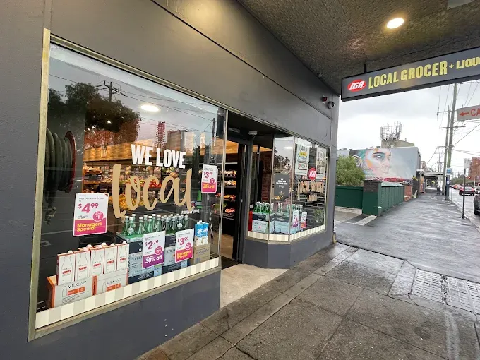 IGA Local Grocer Windsor storefront on Chapel Street