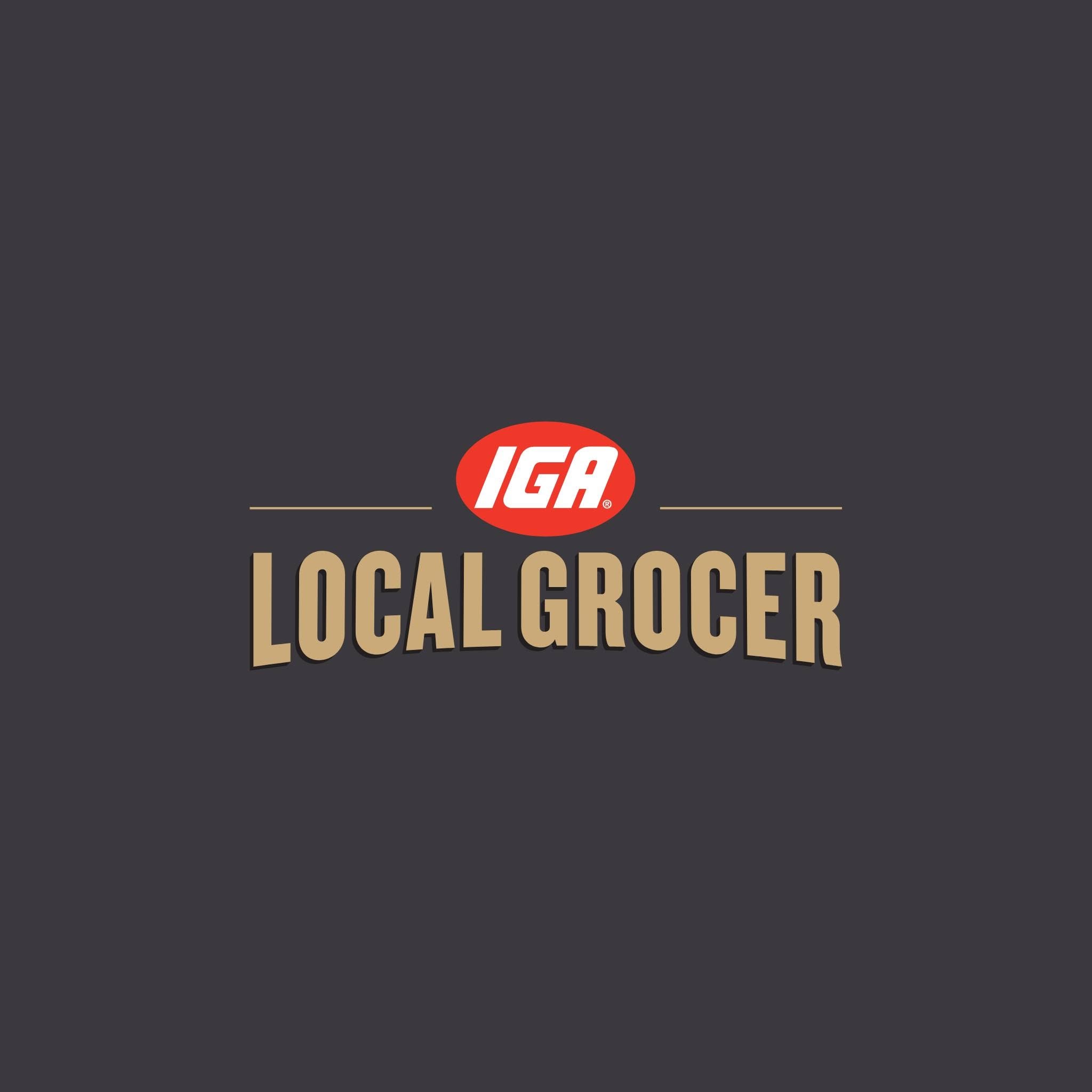 IGA Local Grocer logo