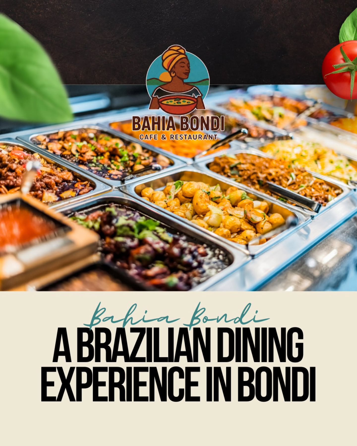 Chef at Bahia Bondi preparing traditional Bahian dishes