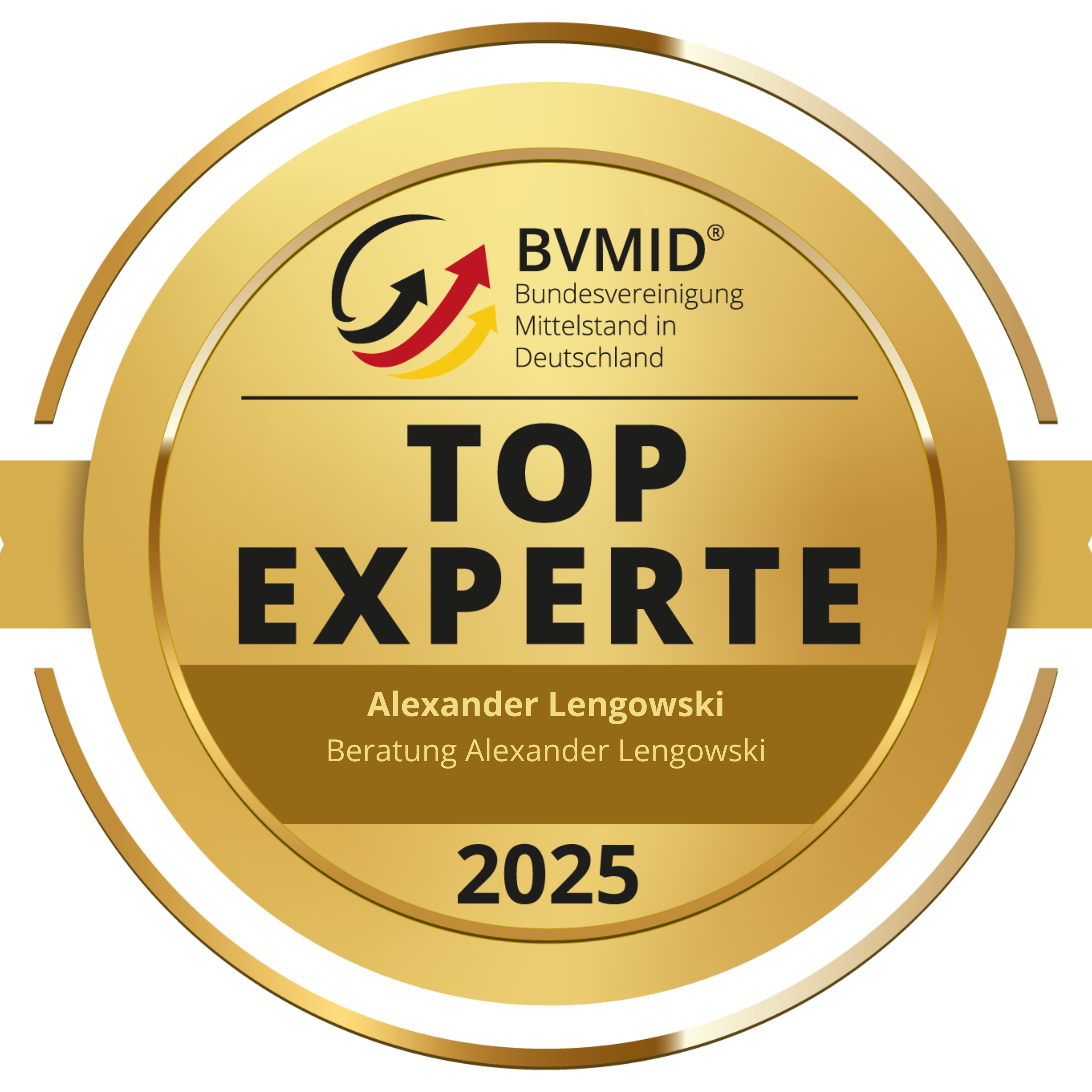 BVMID TOP EXPERTE 2025 – Alexander Lengowski