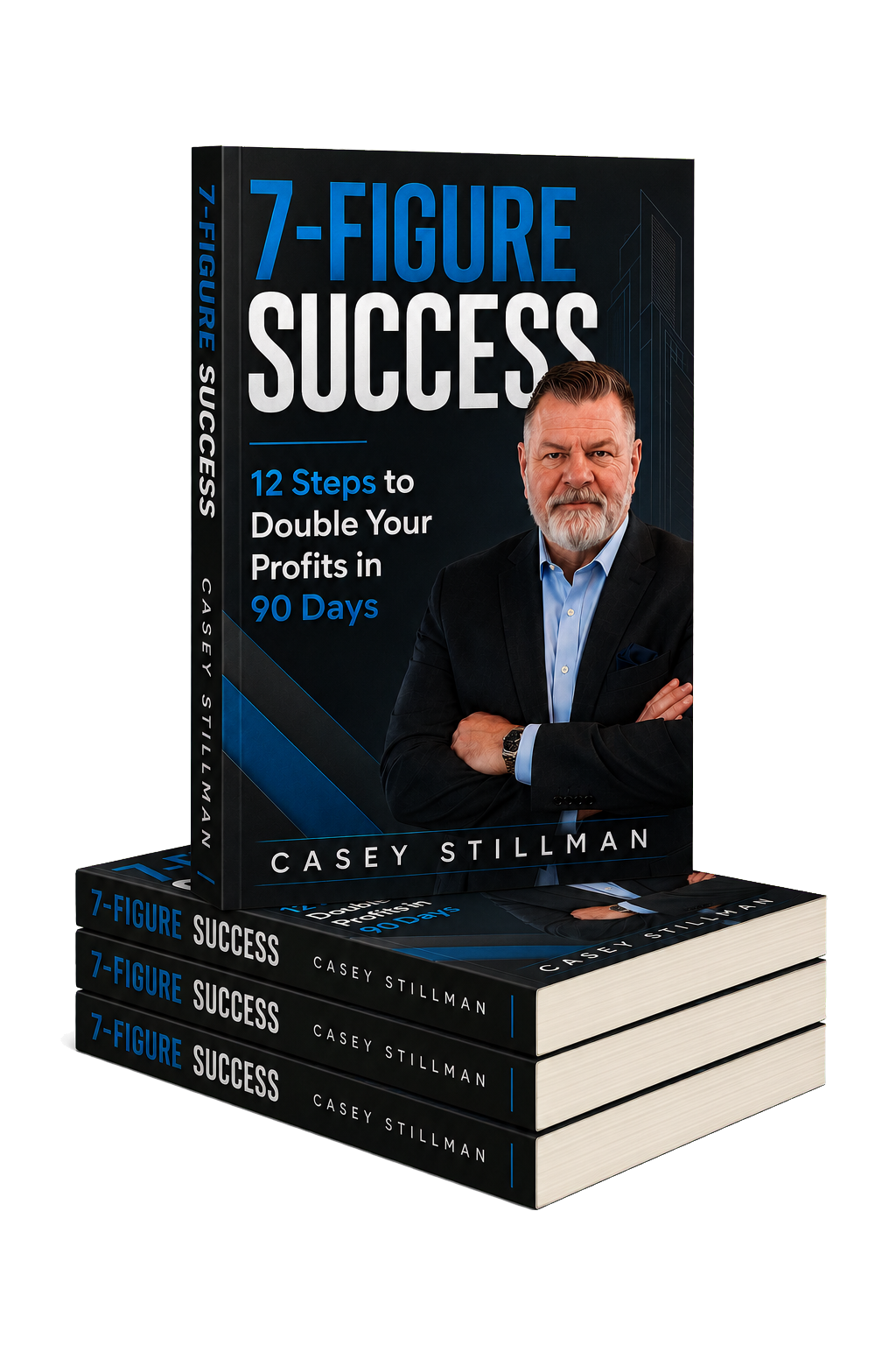 7-Figure Success book by Casey Stillman
