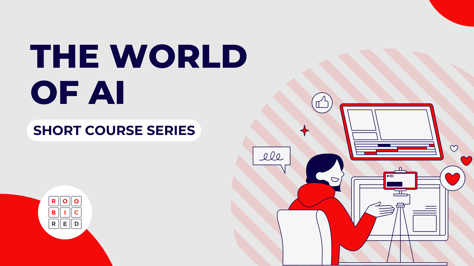 The World of AI banner