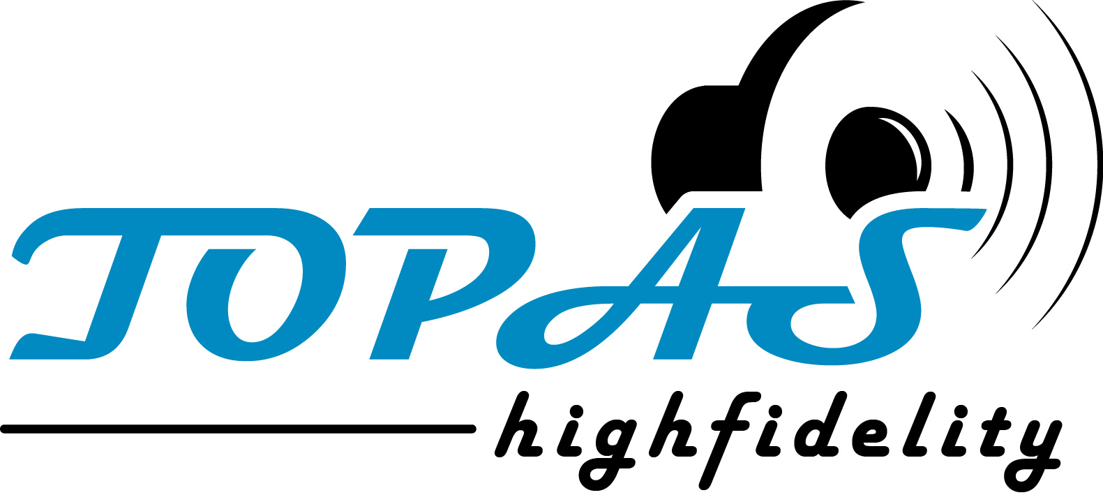 Topas Highfidelity Logo