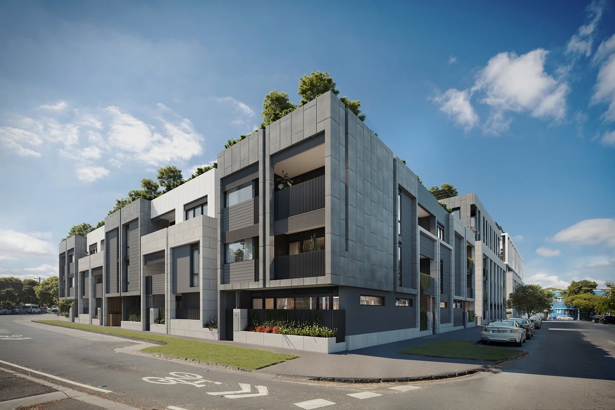 Modern residential apartment building in Richmond VIC — AHP Professionals Real Estate