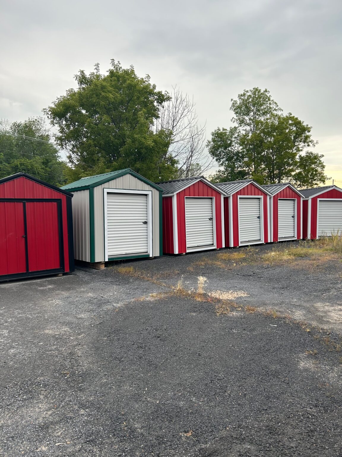 Salty Rocks Storage facility