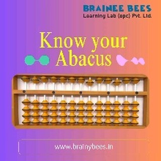 Abacus tool — the foundation of Brainy Beees mental arithmetic programs
