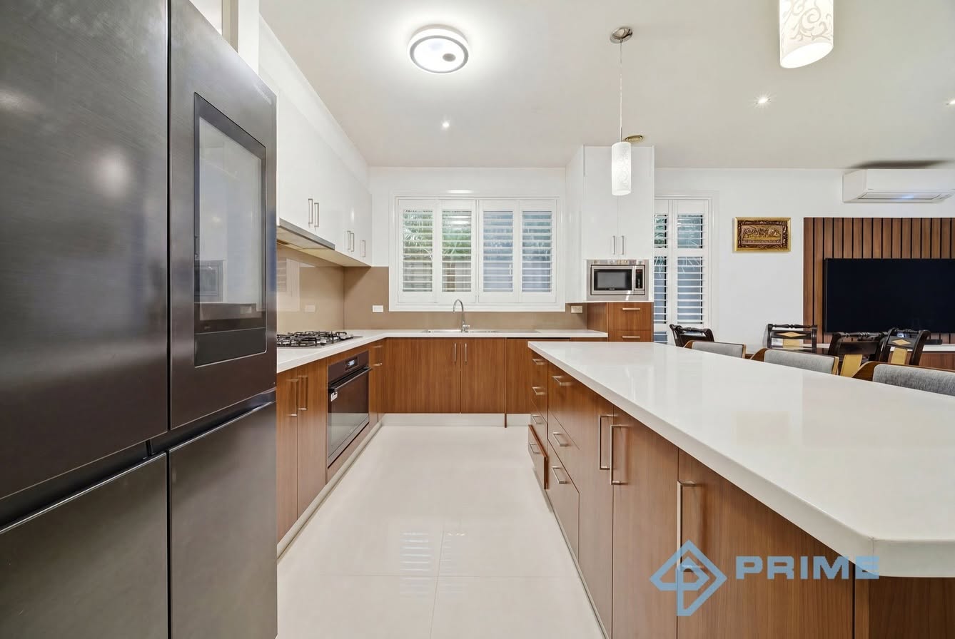 Modern kitchen with premium finishes — example of property appraisal quality
