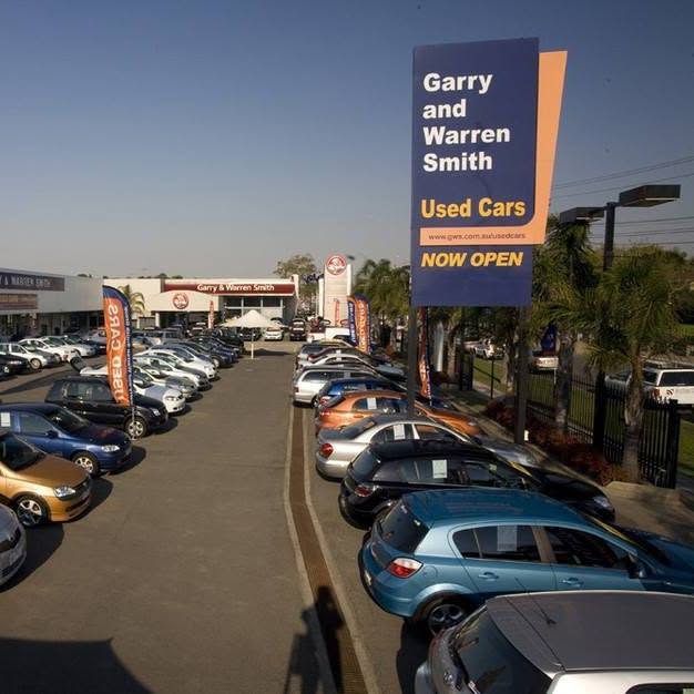 Well-maintained interior of a pre-owned SUV at Garry and Warren Smith Used Cars