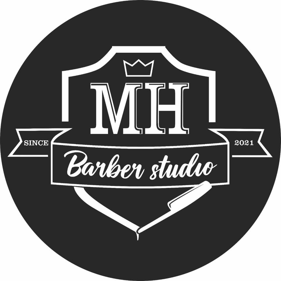 MH Barbers Studio logo