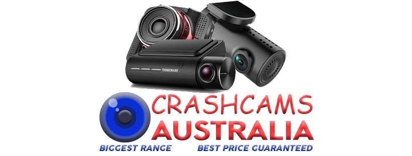 Multiple dashcam models including Thinkware and Blackvue units displayed together