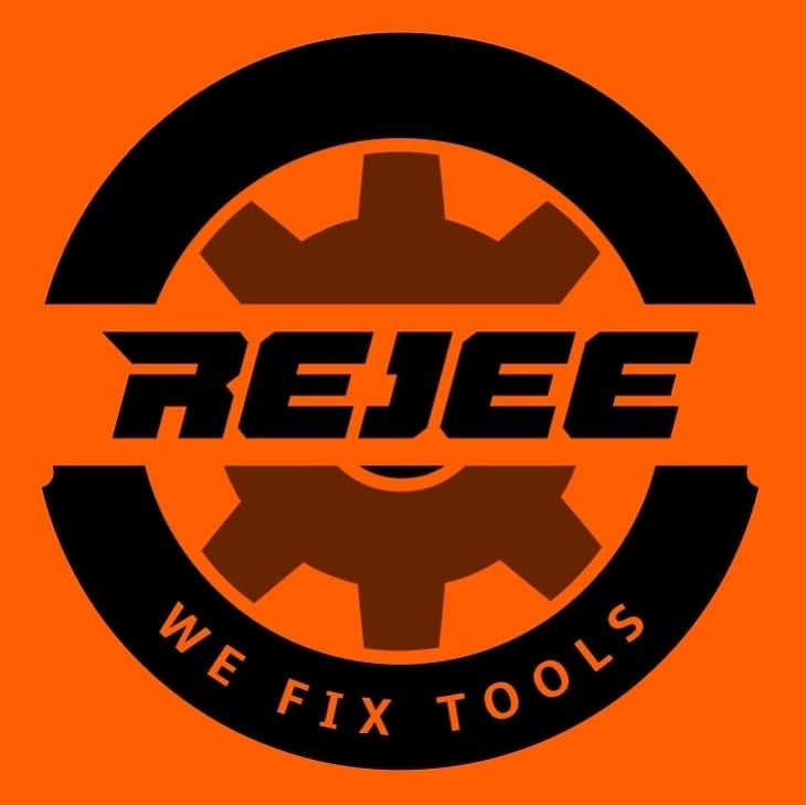 REJEE - We Fix Tools logo