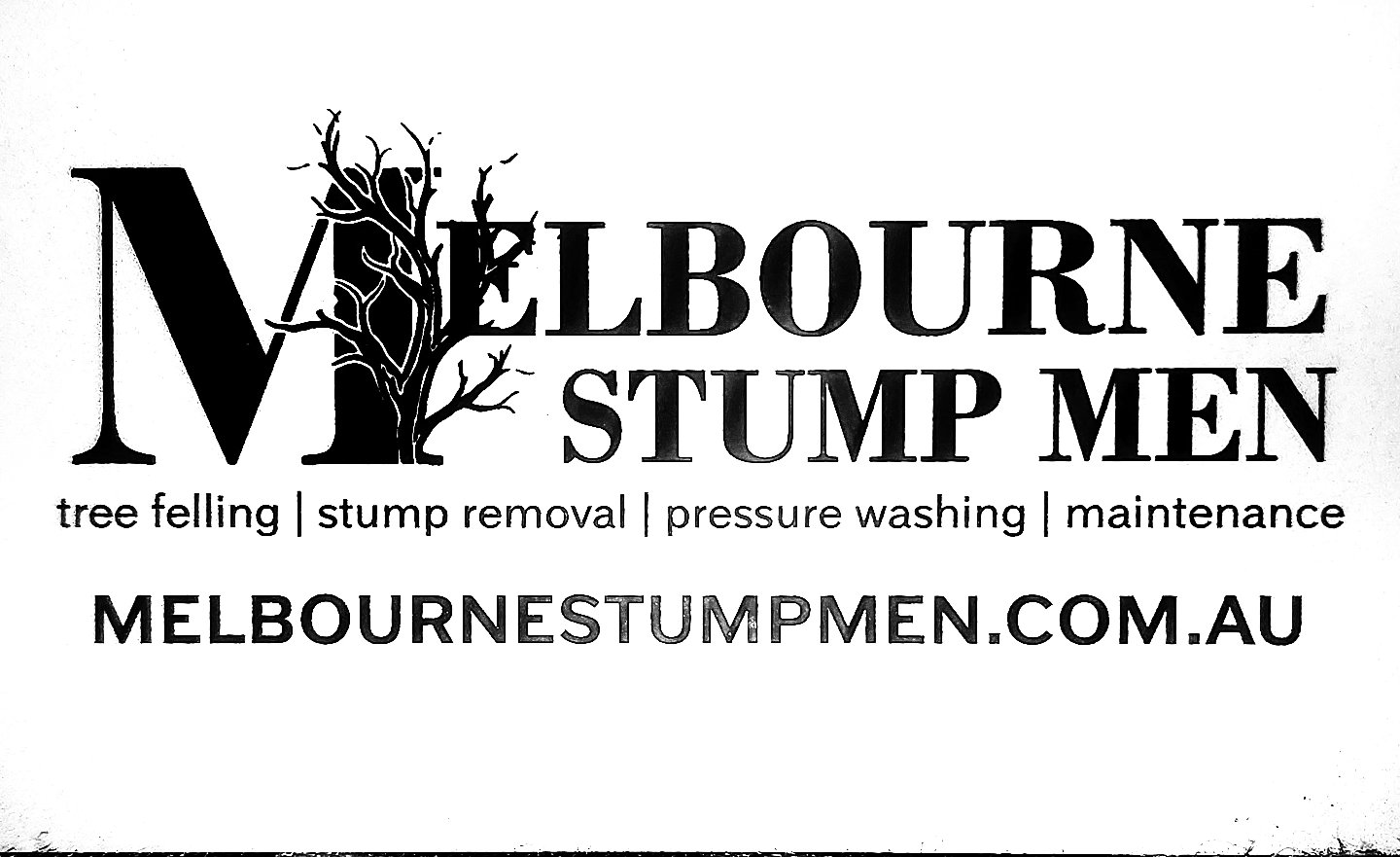 Melbourne Stump Men logo