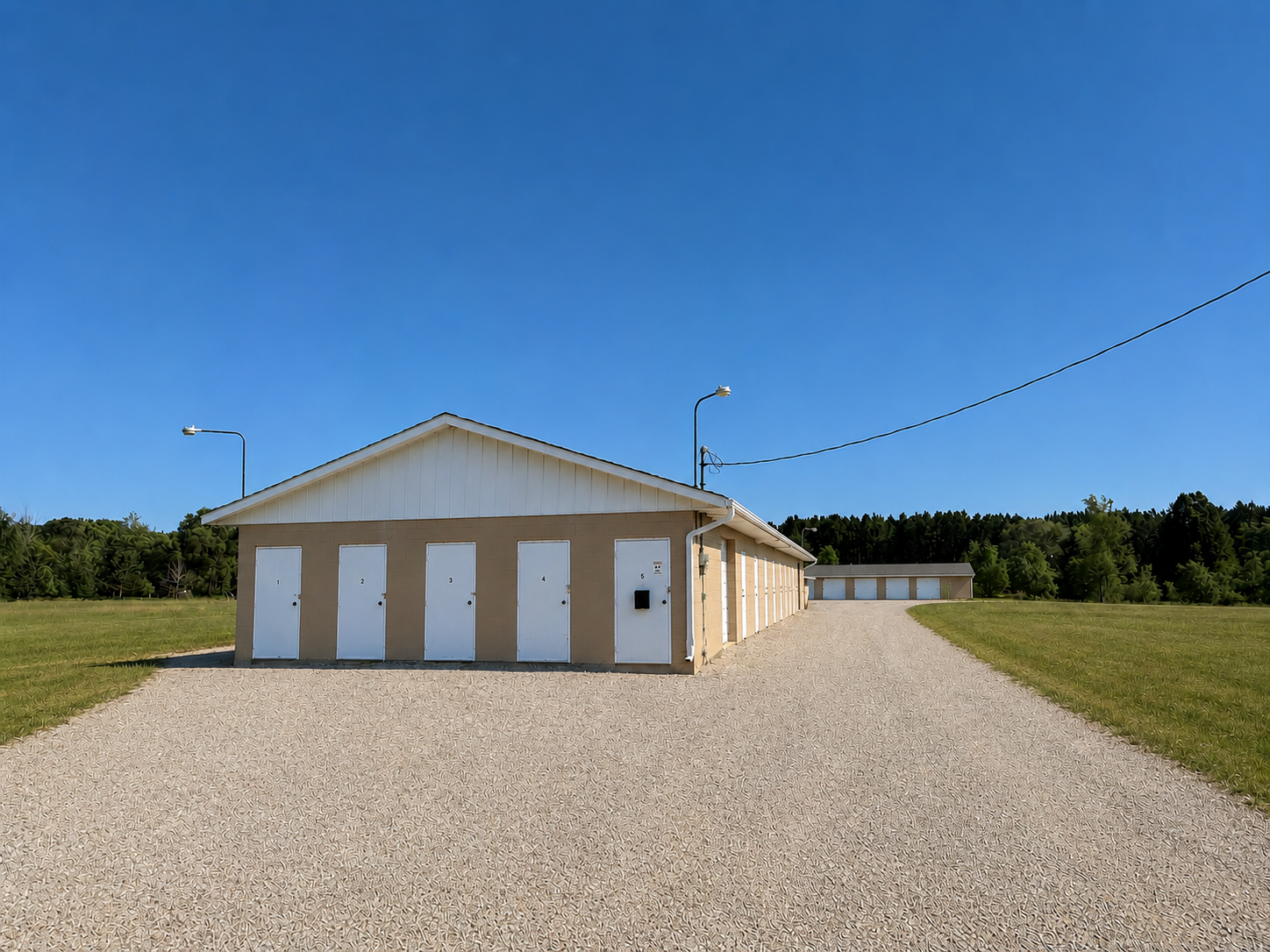 Storage NoMi facility in Northern Michigan