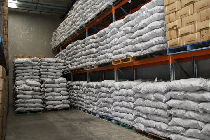 Emberpak wholesale charcoal warehouse