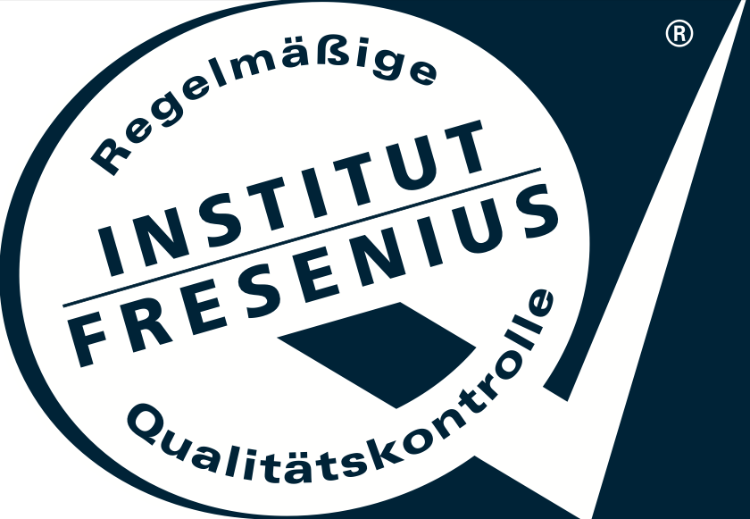 Institut Fresenius – Regelmäßige Qualitätskontrolle