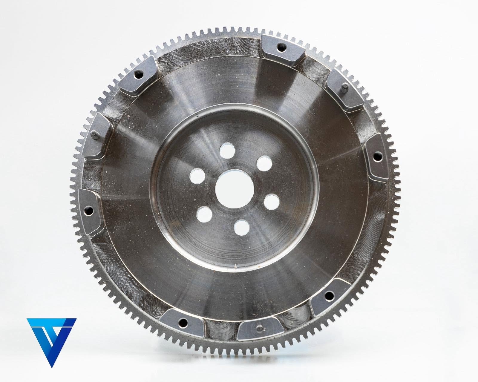 VTI Motors flywheel component — precision engineered