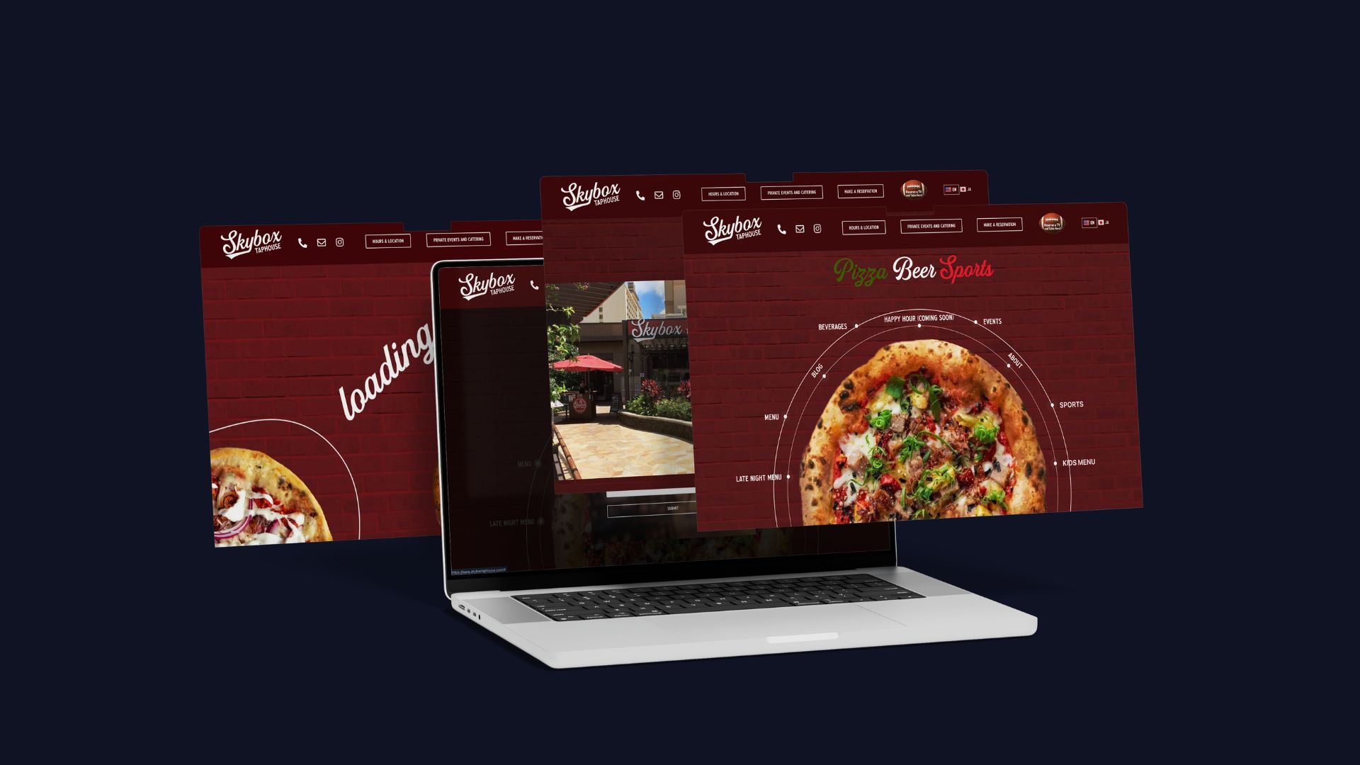 Website development and coding by Essence Marketing & Design