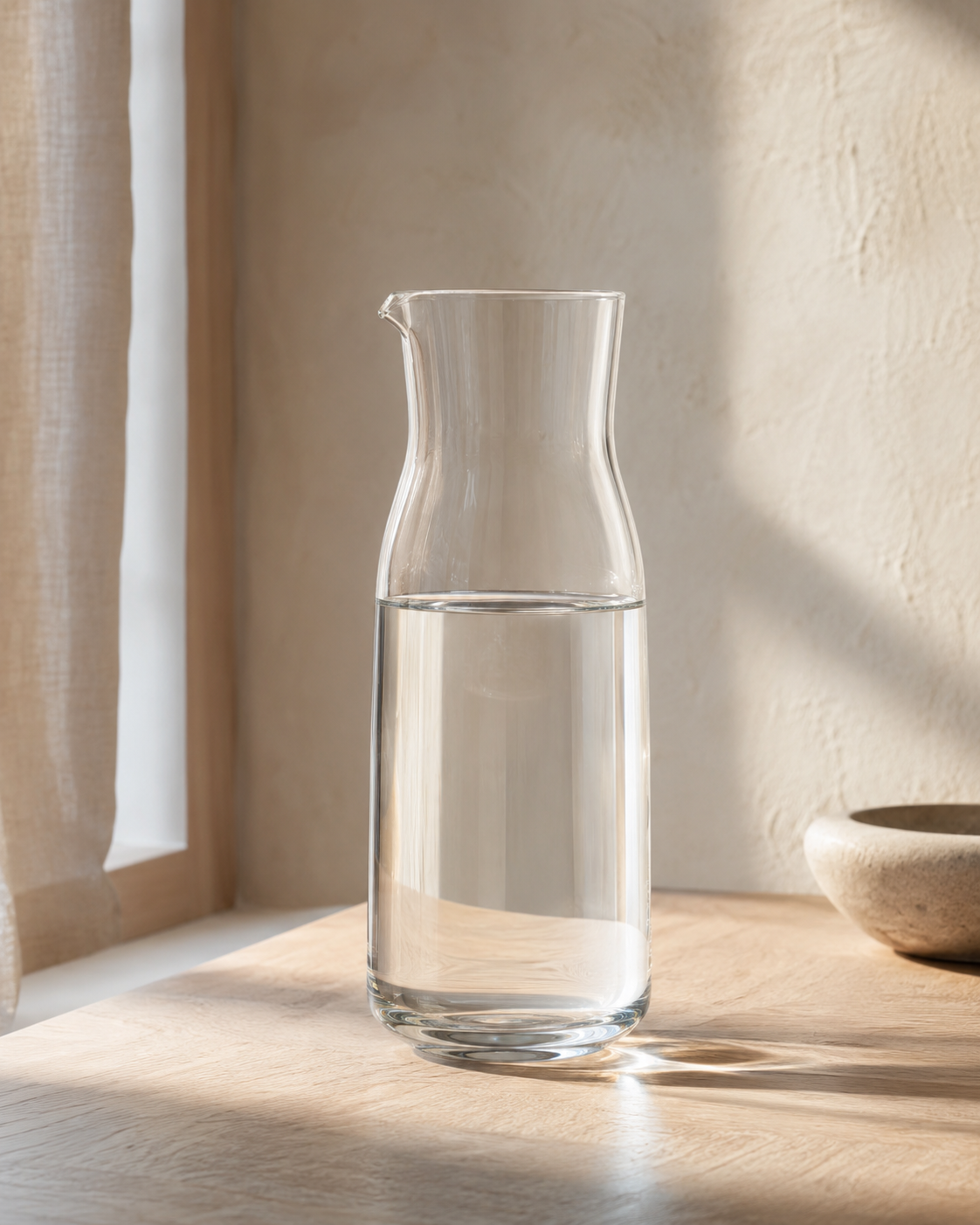 FORM Glass Carafe