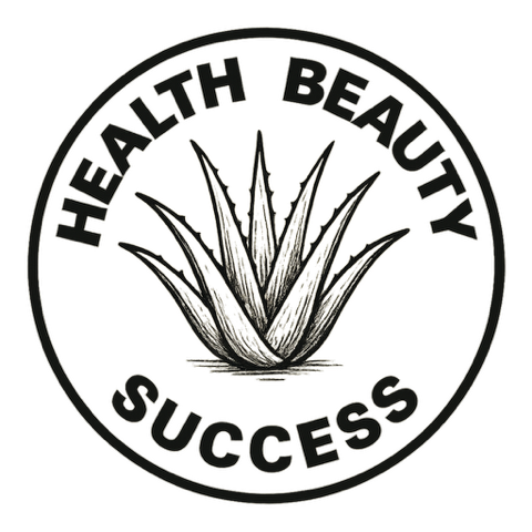 Health Beauty Success Logo